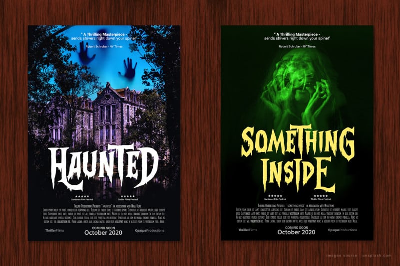 Frightmare – Display font preview image 2