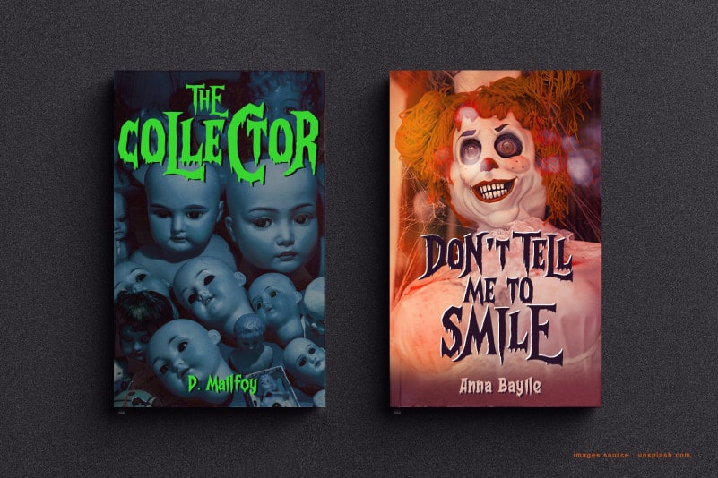 Frightmare – Display font preview image 3