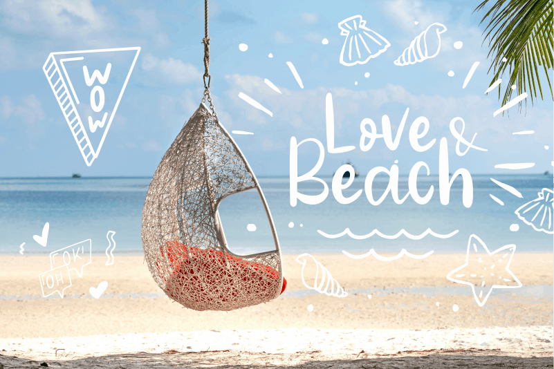 Angola Beach Script Font preview image 5