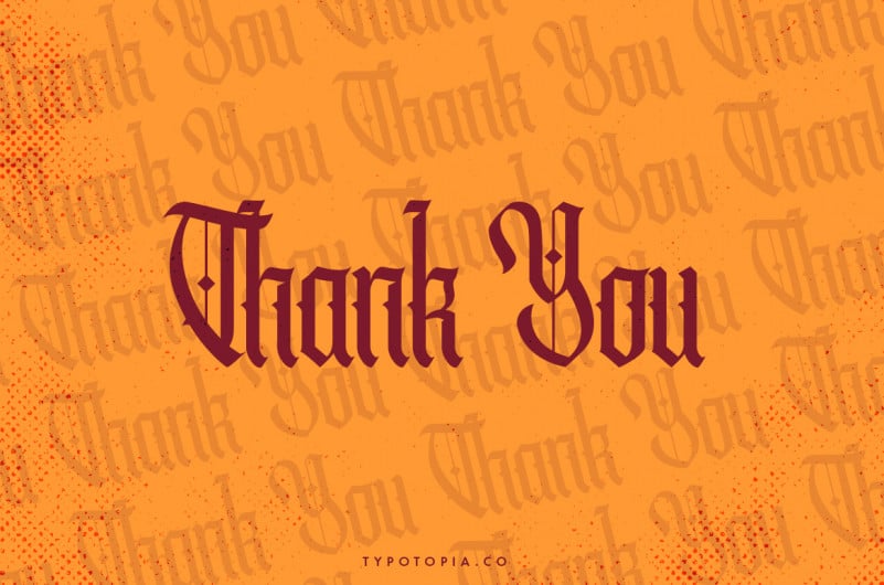 Cydonia Blackletter Font preview image 5