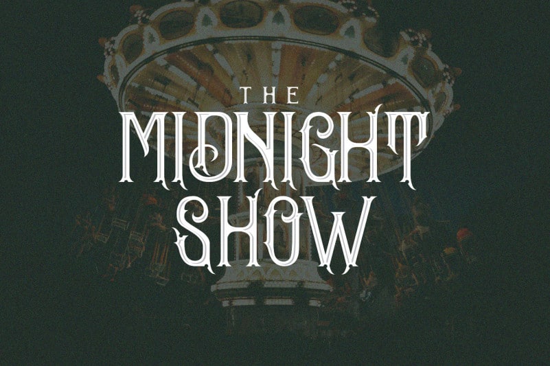 Sandorian Display Font preview image 5