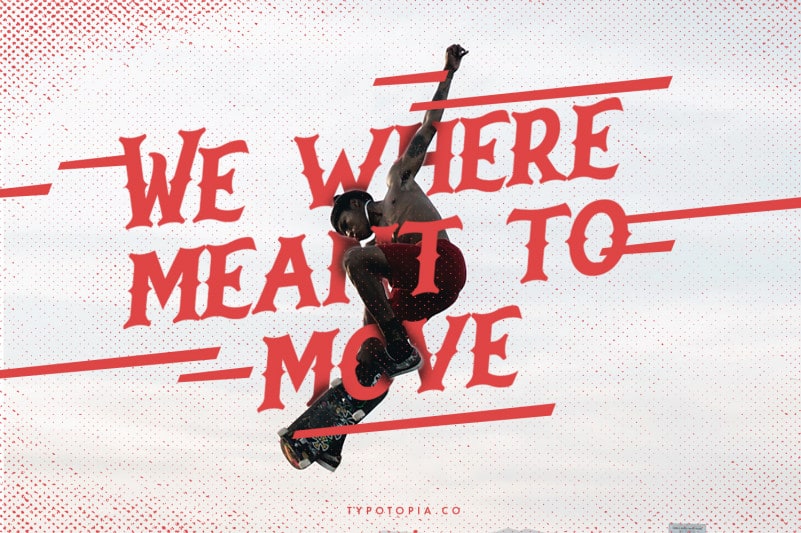 Dakota Display Font preview image 2