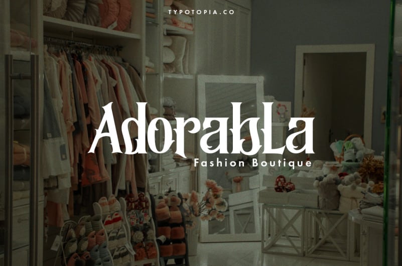Morgana Display Font preview image 2