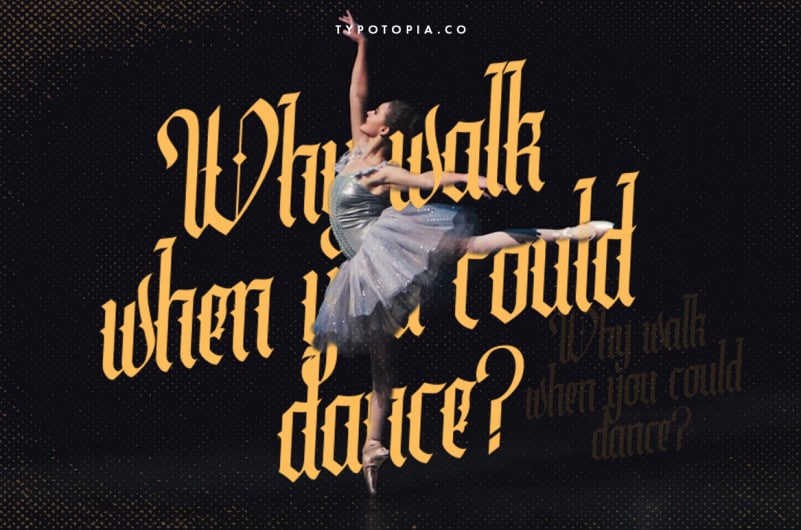 Cydonia Blackletter Font preview image 2