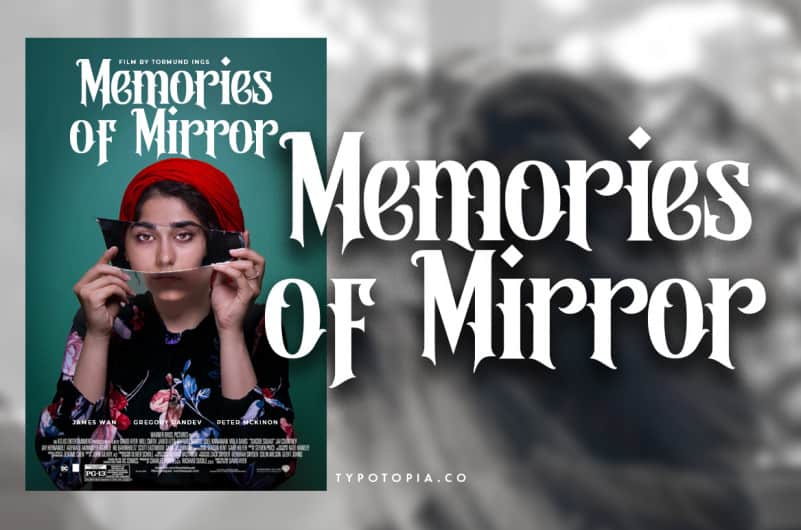 Morgana Display Font preview image 3
