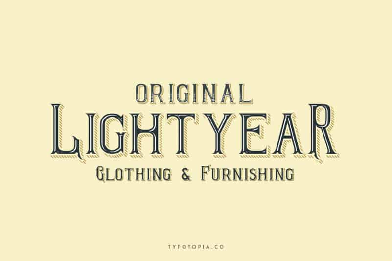 Sandorian Display Font preview image 2