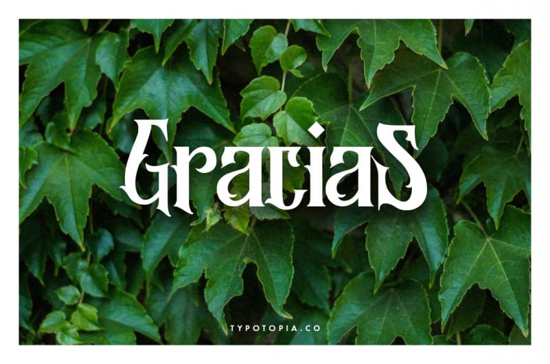 Morgana Display Font preview image 5