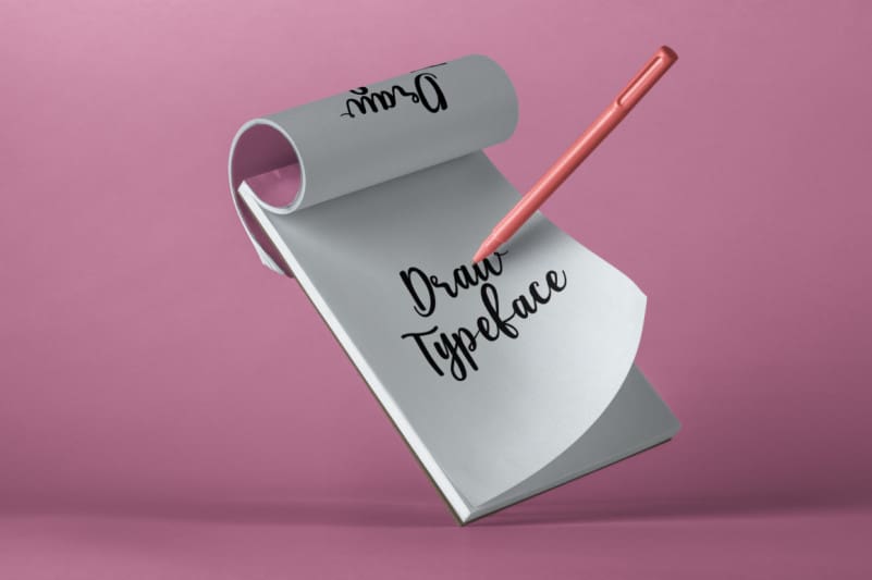 Alfia Calligraphy Font preview image 4