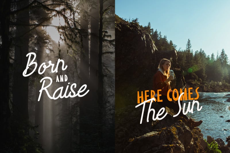 Limestone Ridge – Trio Adventure Font preview image 5