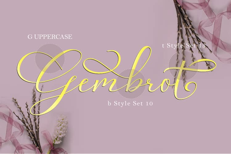 Dellima Calligraphy Font preview image 5