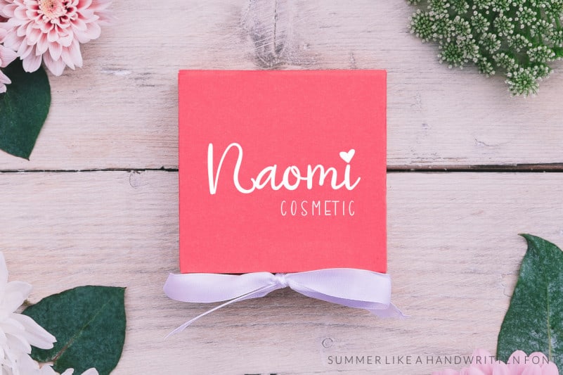 Summer Like Font Duo preview image 3