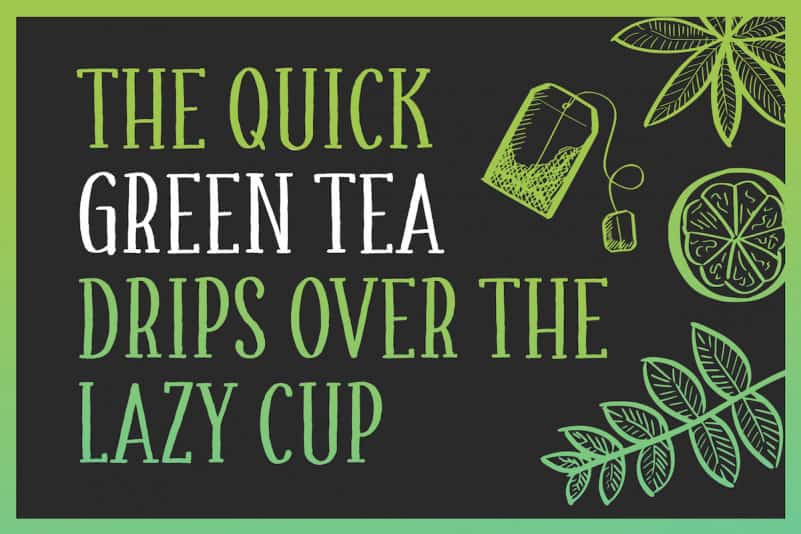 Fresh Tea – A fancy handwritten font preview image 2