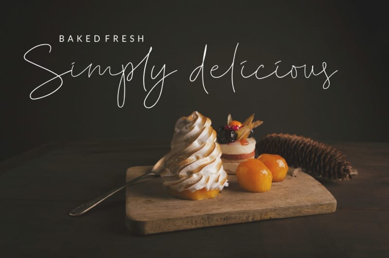 Des Rosesa Handwritten Font preview image 2