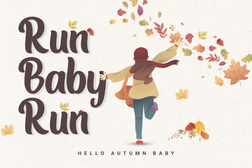 Sadtember Display Font preview image 3