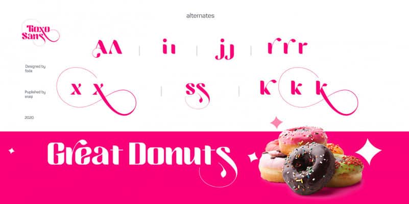 Tioxo Sans Font preview image 2