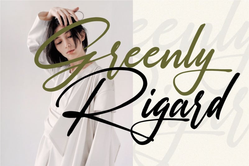 Rosellinda Alyamore Handwritten Font preview image 2