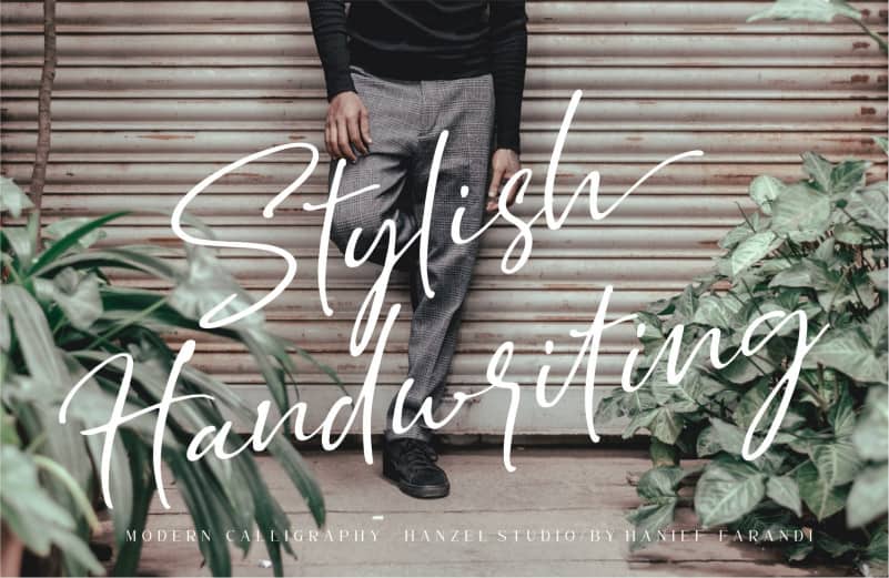 Southnis Handwritten Font preview image 2