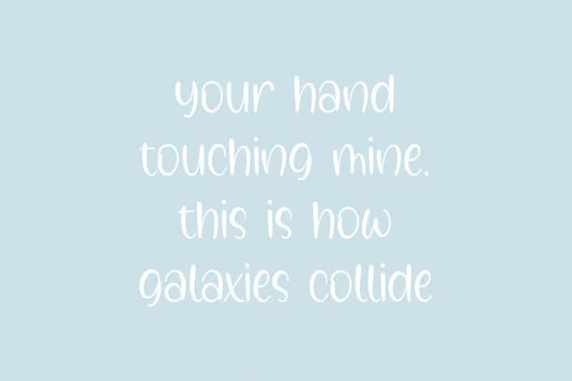 Galaxy Sprinkle Beautiful Handcraft Font preview image 2