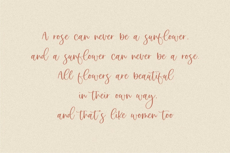 Sweet Sophie Beautiful Handwritten Font preview image 2
