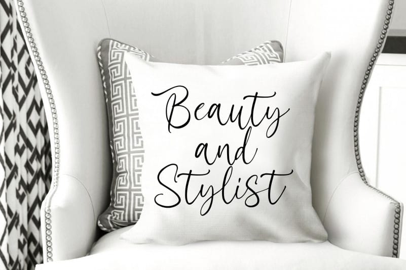 Sechillia Ruster – Handwritten Font preview image 3