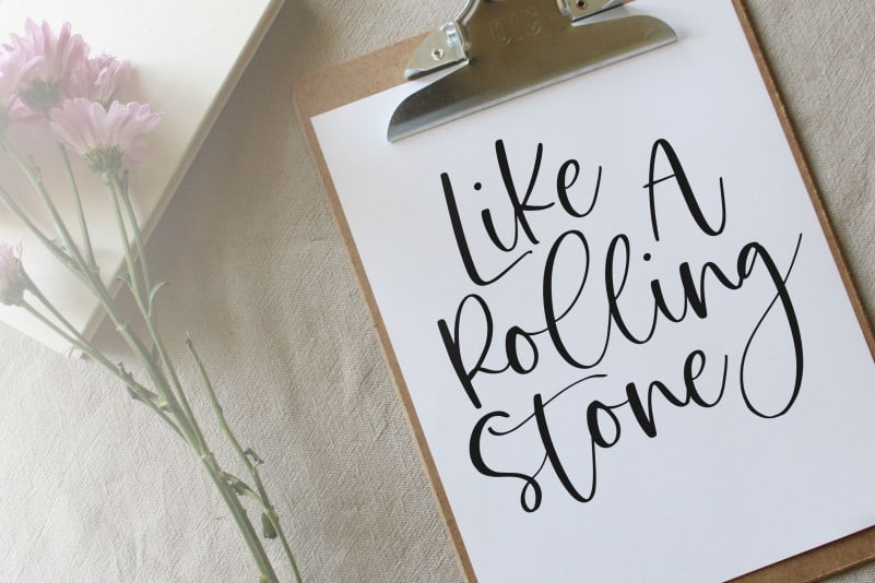 Sweet Sophie Beautiful Handwritten Font preview image 4