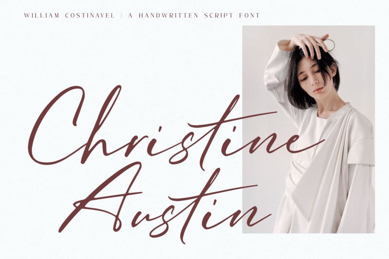 William Costinavel Handwritten Font preview image 4