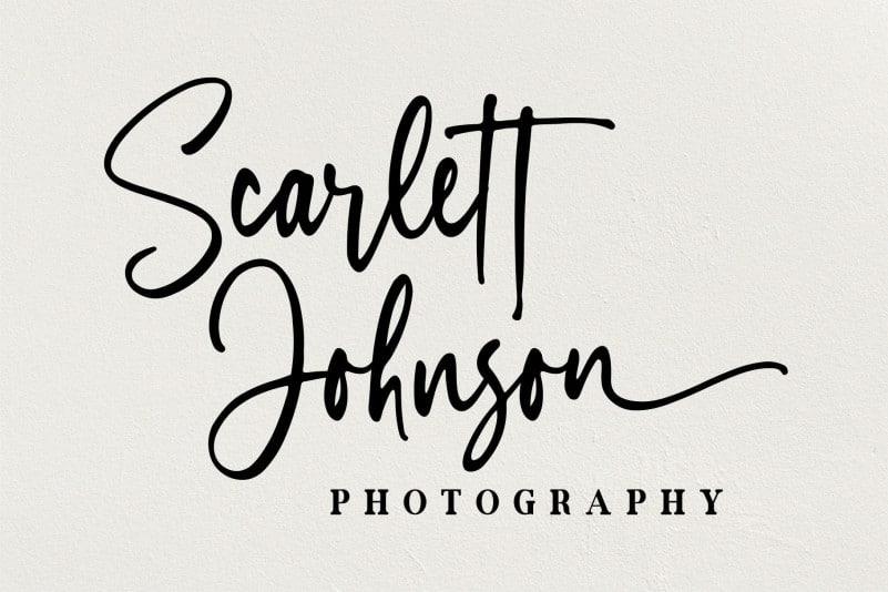 Silmastin Handwritten Font preview image 4
