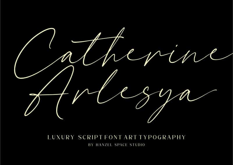 Rafelya Carrotin Handwritten Font preview image 5
