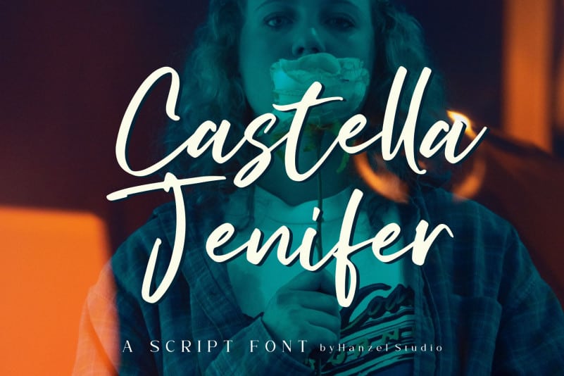 Bellisya Handwritten Font preview image 4