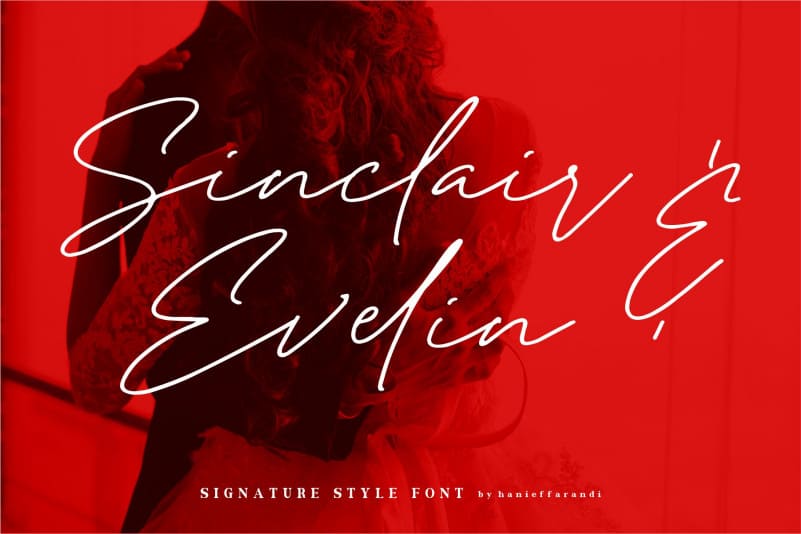 Andellia Davilton Handwritten Font preview image 4