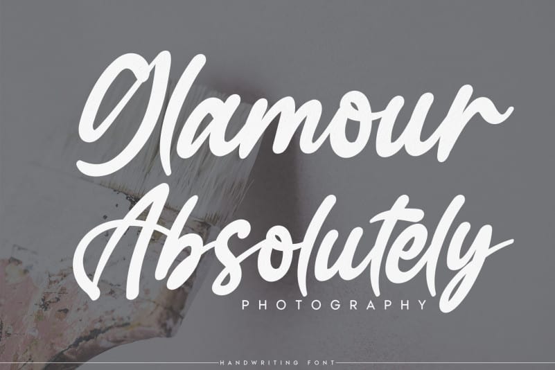 Bellania Script Font preview image 5