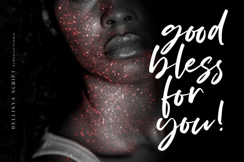 Bellisya Handwritten Font preview image 5