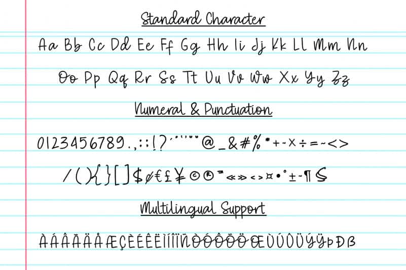 Farmgarden Handwritten Font preview image 5