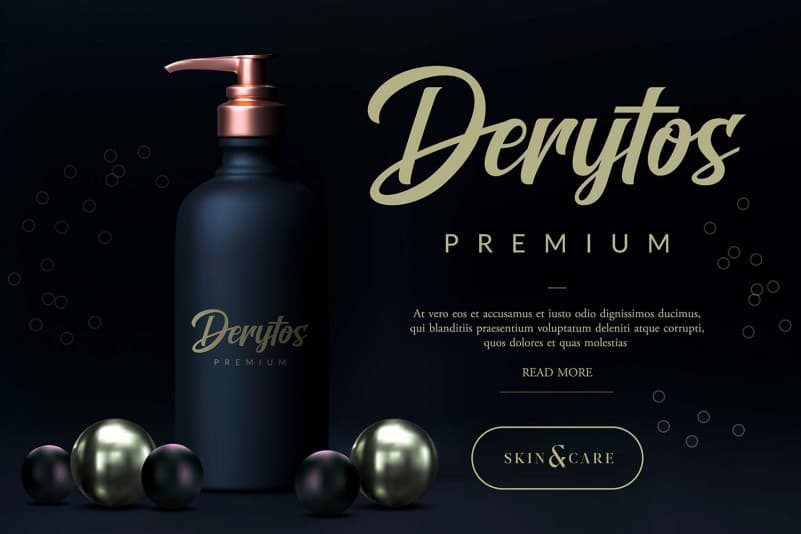 Brightons Script Font preview image 4