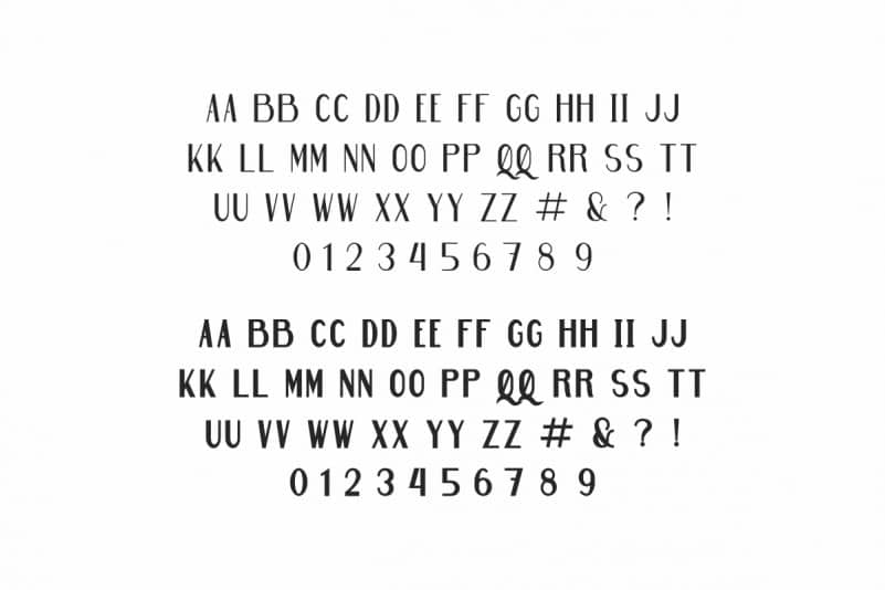 Fabulouscity Font Duo preview image 3