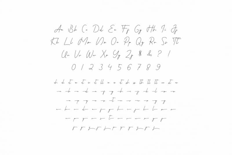 Fabulouscity Font Duo preview image 5