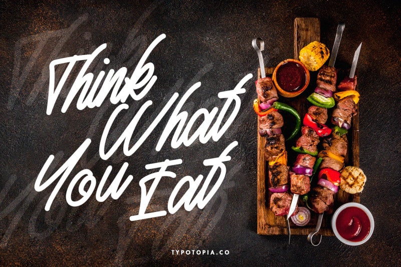 Athena Handwritten Font preview image 3
