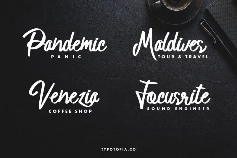 Astania Script Font preview image 4