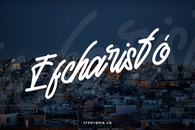 Athena Handwritten Font preview image 4
