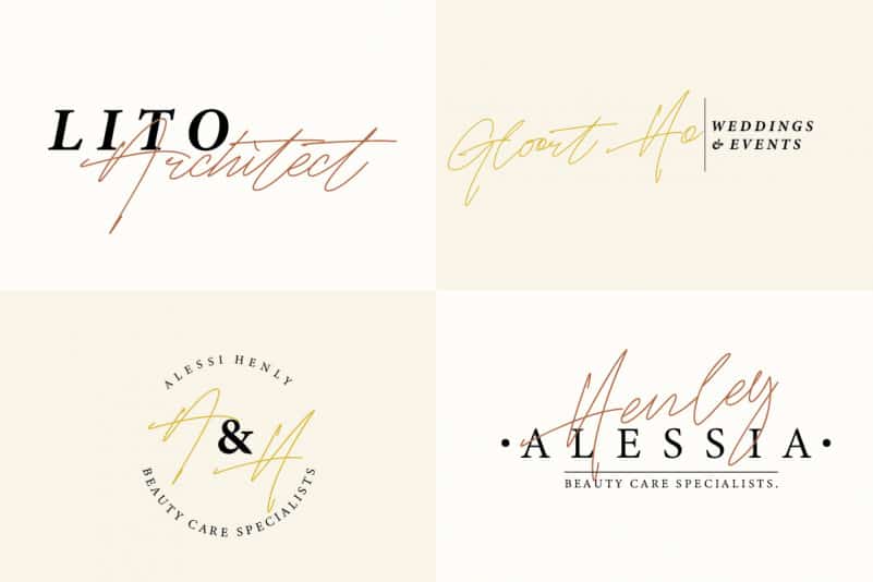 Mightam Script Font preview image 4