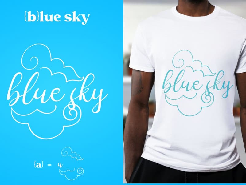 Arch Cloudy Calligraphy Font preview image 3