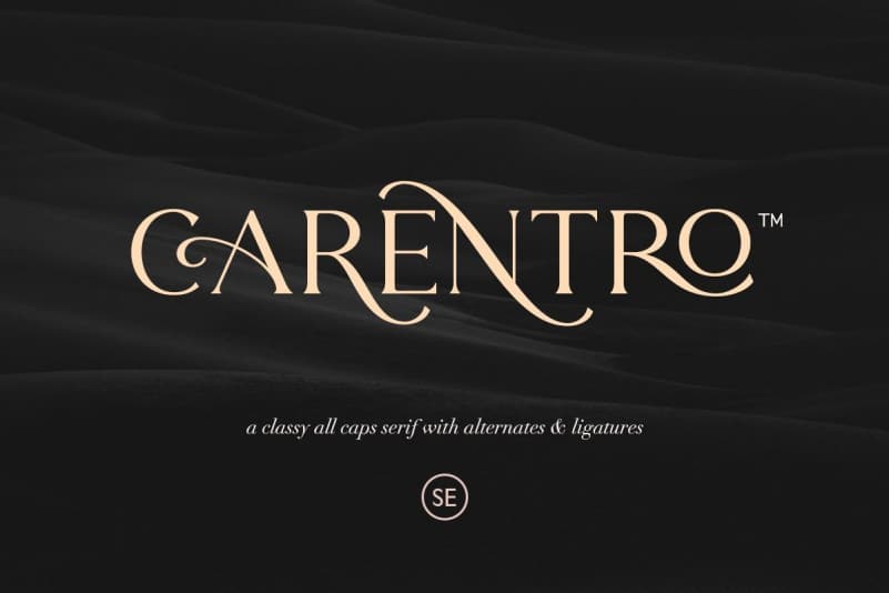 Carentro Serif Font