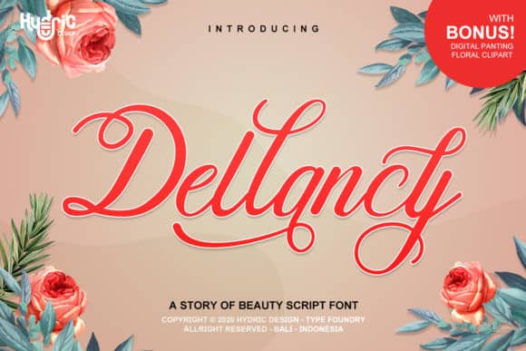 Dellancy Script Font