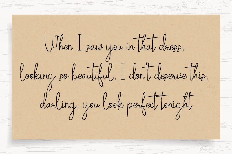 High Handmade Handwritten Font preview image 2