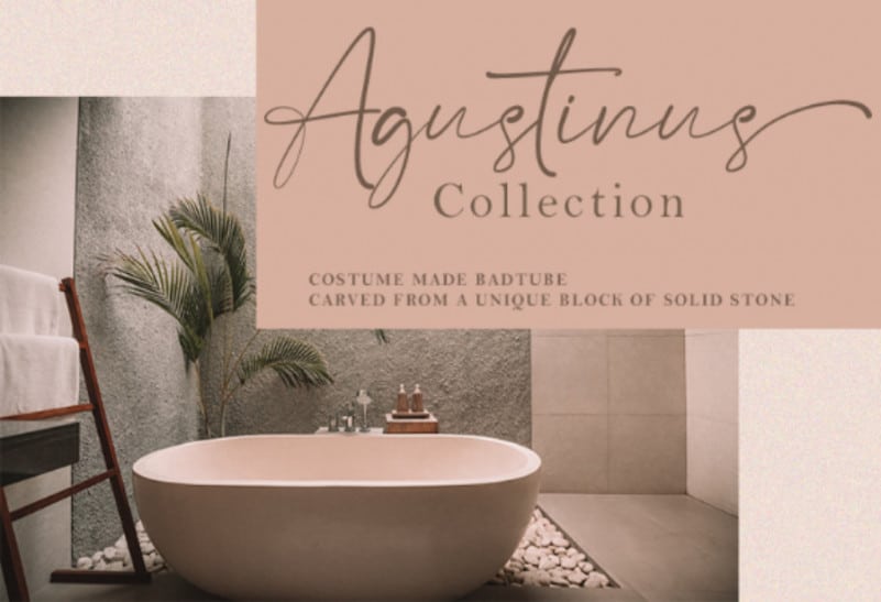 Satteck A Luxury Calligraphy Font preview image 3