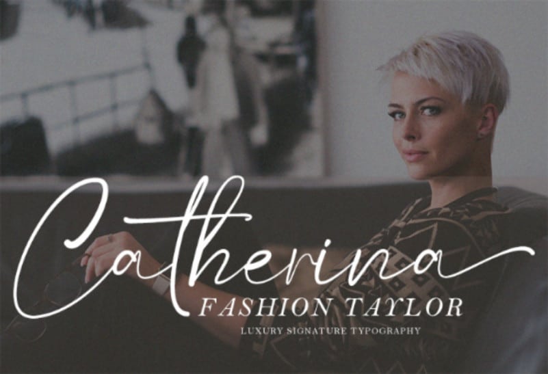 Satteck A Luxury Calligraphy Font preview image 4