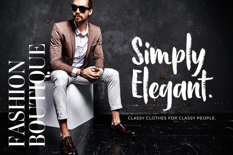 Bellanovie Brush Font preview image 4