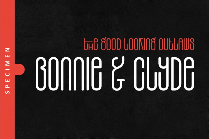 Rotterdam Display Font preview image 3