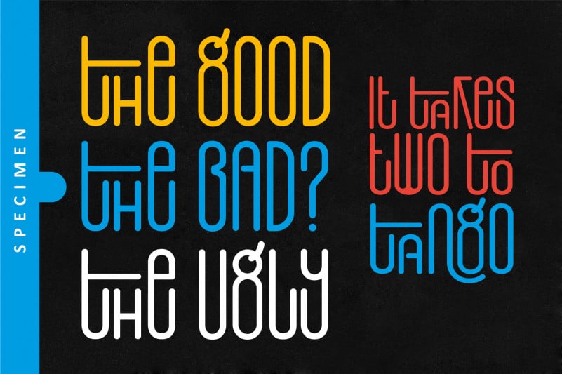 Rotterdam Display Font preview image 4
