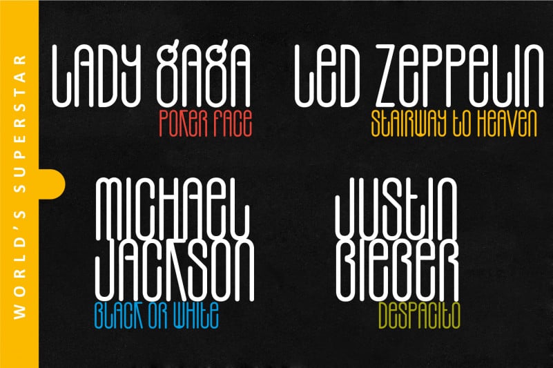 Rotterdam Display Font preview image 5